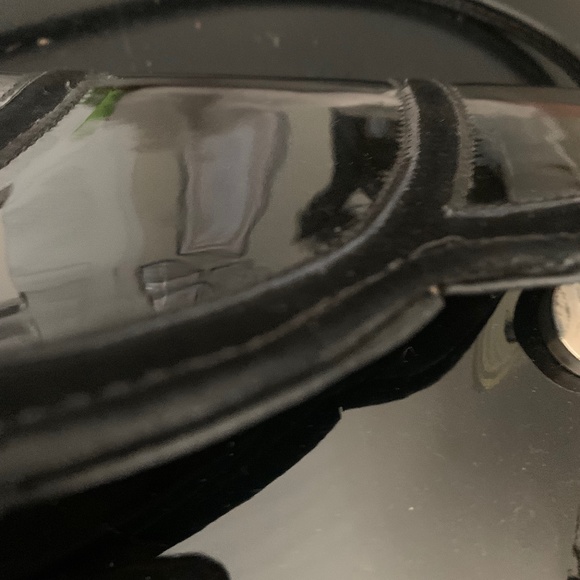 Kurt Geiger Black patent Purse - Picture 6 of 7